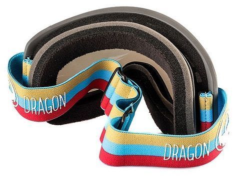 Dragon Alliance Маска для горнолыжного катания оправа линзы Dragon Alliance D1 ( Layer, Mirror Ion + Yellow Red Ion)