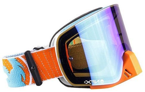 Dragon Alliance Маска для сноуборда оправа линза Dragon Alliance NFXs ( Vert, Blue Steel)