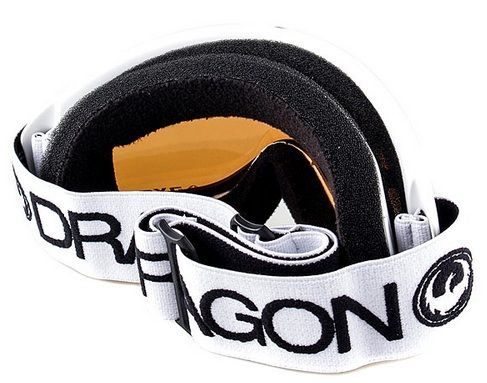 Dragon Alliance Маска для сноуборда оправа линзы Dragon Alliance DXs ( Powder, Ionized + Amber)