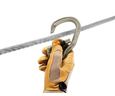 Petzl Легкий карабин Petzl Vertigo Wire-Lock Park