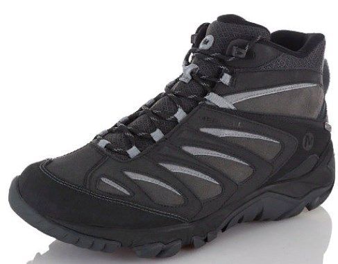 MERRELL Merrell - Ботинки мужские комфортные Outpolse Mid Ltr Wp