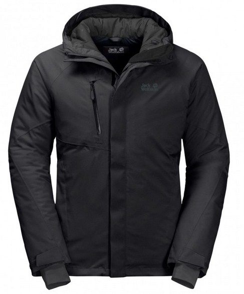 Jack Wolfskin Мужской пуховик для горного спорта Jack Wolfskin Troposphere Jacket M