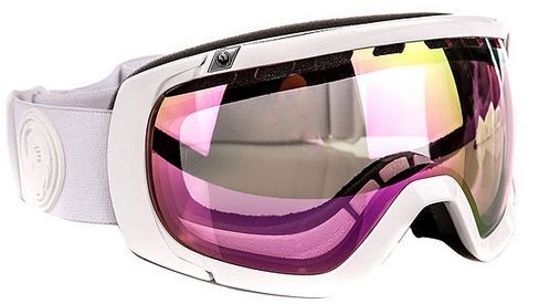 Dragon Alliance Маска для сноуборда оправа линзы Dragon Alliance Rogue ( Whiteout, Pink Ion + Ionized)
