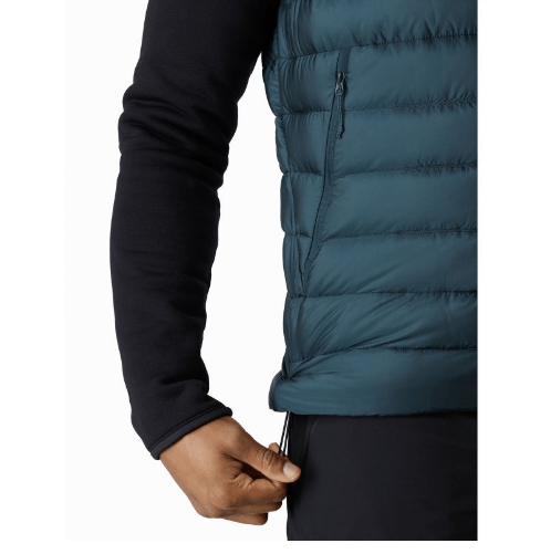 Arcteryx Мужской пуховый жилет Arcteryx Cerium LT