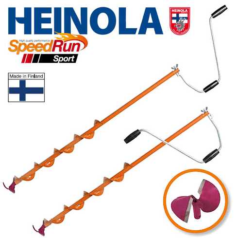 Heinola Ледобур для рыбалки Heinola SpeedRun Sport