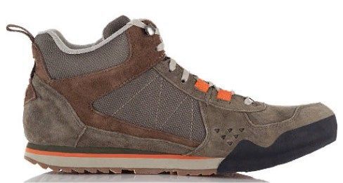 MERRELL Merrell - Комфортные мужские ботинки Burnt Rock Tura Mid Suede