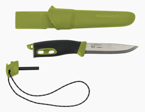 Mora Охотничий нож Morakniv Companion Spark Green