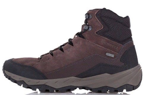 MERRELL Merrell - Теплые ботинки мужские Icepack Mid Polar Wp