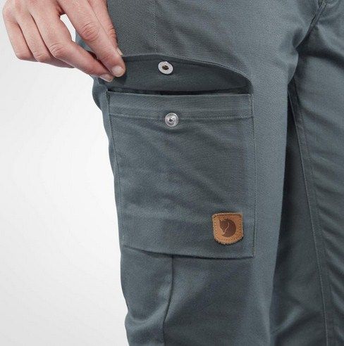 Fjallraven Комфортные женские брюки Fjallraven Greenland Stretch Trousers