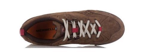MERRELL Merrell - Практичные мужские полуботинки Burnt Rock Tura Sued