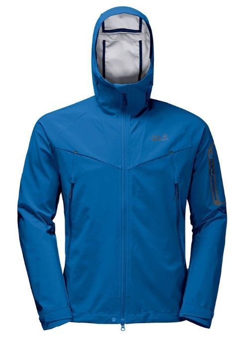 Jack Wolfskin Куртка мужская софтшелл Jack Wolfskin GRAVITY FLEX MEN