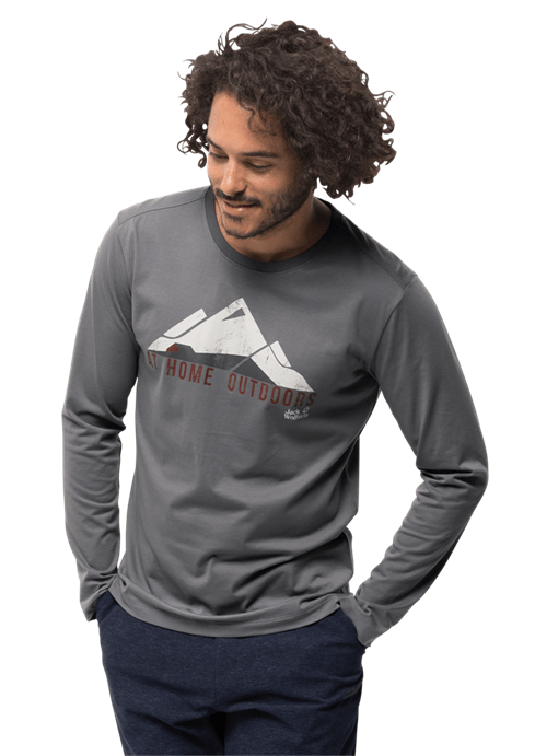 Jack Wolfskin Футболка удобная Jack Wolfskin Holmenkollen longsleeve