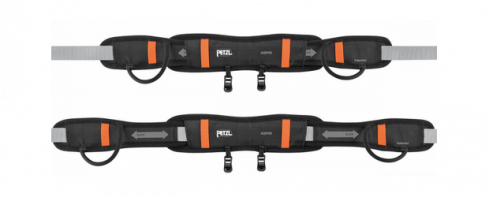 Petzl Легкая скалолазная обвязка Petzl Aspir LT
