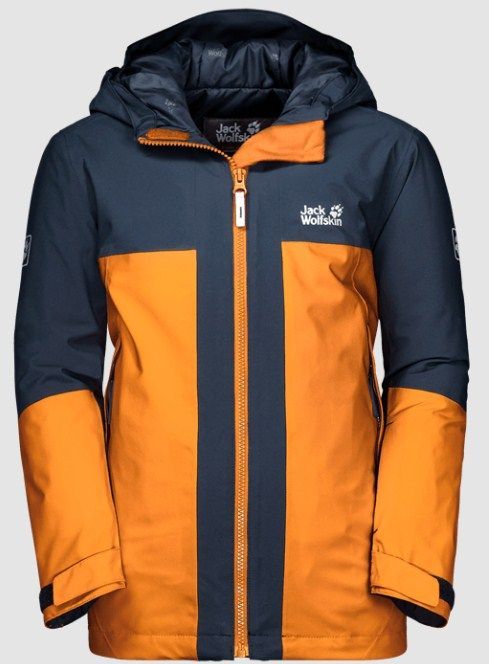 Jack Wolfskin Jack Wolfskin - Детская зимняя куртка Powder Mountain Jacket Boys