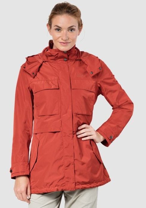 Jack Wolfskin Куртка удлиненная женская Jack Wolfskin Rosamond Parka