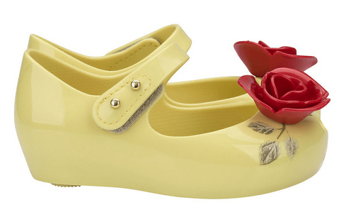 Melissa Красивые туфли Melissa Ultragirl Beauty and The Beast Bb