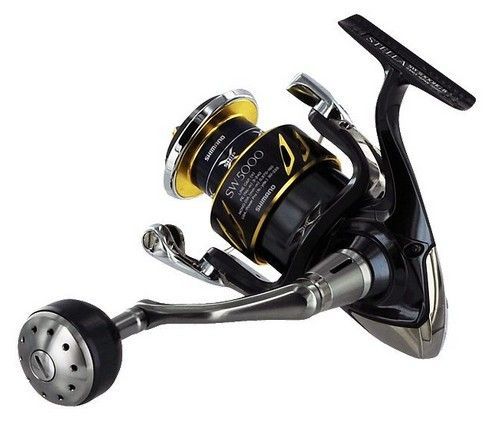Shimano Катушка мощная морская Shimano Stella Salt Water 6000 HG