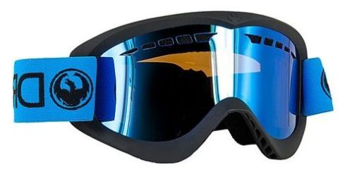 Dragon Alliance Маска для сноуборда оправа линза Dragon Alliance DXS ( Royal, Blue Steel)
