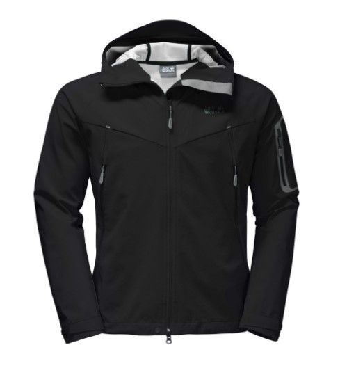 Jack Wolfskin Куртка мужская софтшелл Jack Wolfskin GRAVITY FLEX MEN