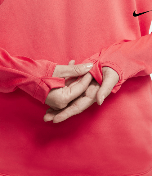Nike Женский джемпер Nike W Nk Dry Acdpr Dril Top
