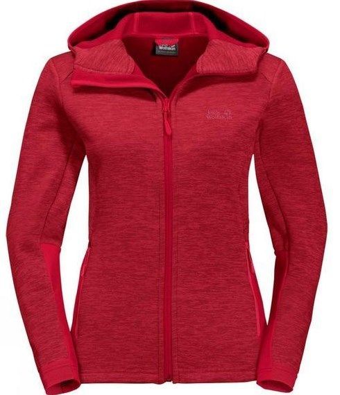Jack Wolfskin Мягкая женская кофта Jack Wolfskin Morning Sky Jacket Women