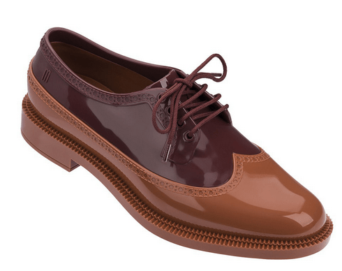 Melissa Яркие ботинки для девушек Melissa Classic Brogue AD