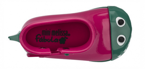 Melissa Цветные детские сапоги Melissa Sugar Rain Fabula Bb Me