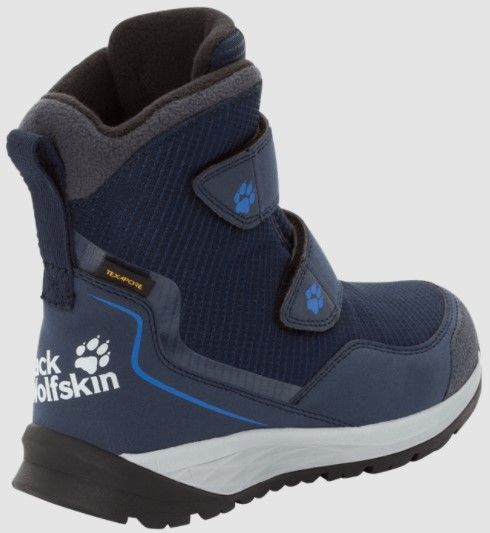 Jack Wolfskin Водонепроницаемые детские ботинки Jack Wolfskin Polar Bear Texapore High Vc K