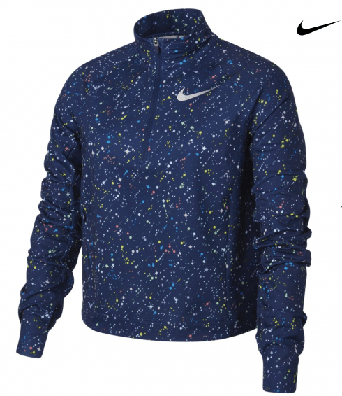 Nike Джемпер для детей Nike G NP WM TOP HZ AOP SHINE