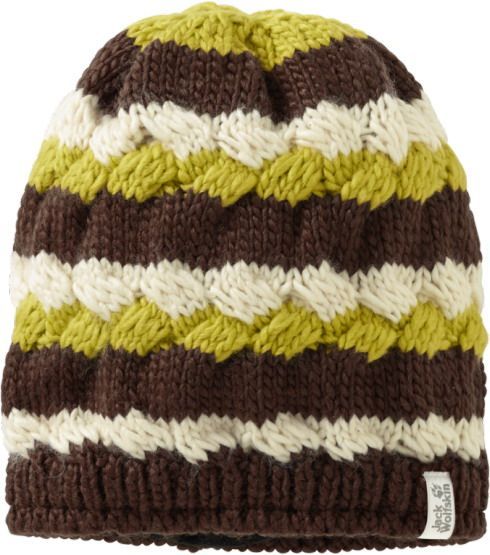 Jack Wolfskin Теплая шапка Jack Wolfskin FANCY STRIPE W CAP