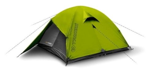 Trimm Палатка туристическая Trimm Adventure Frontier-D 2+1