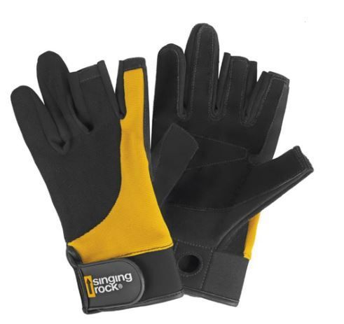 Singing Rock Надежные перчатки Singing Rock Gloves Falconer Tactical