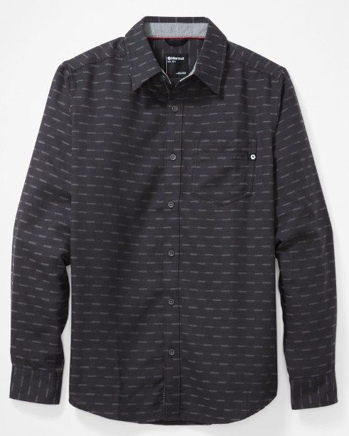 Marmot Рубашка фланелевая Marmot Fairfax Midweight Flannel LS