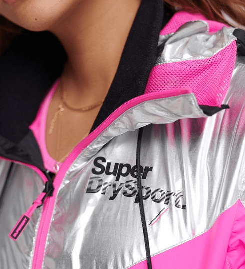 SuperDry Sport & Snow Спортивная легкая куртка Superdry Javelin Blade Jacket