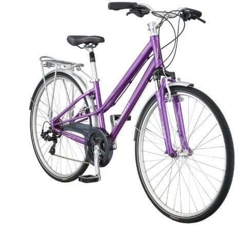 Schwinn Прочный велосипед для девушек Schwinn Voyageur Commute Woman