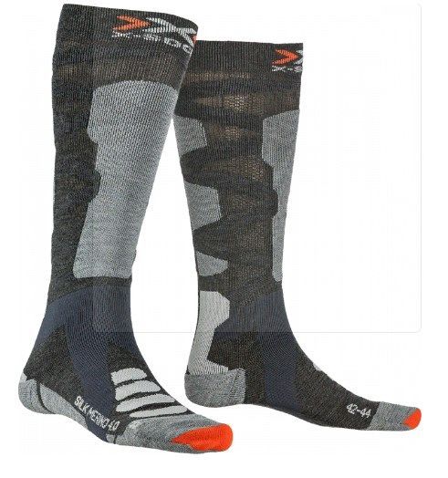 X-Socks Мужские термоноски для спорты X-Socks Ski Silk Merino 4.0
