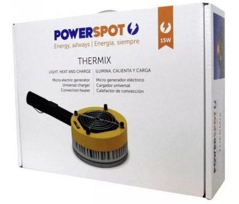 PowerSpot Генератор с воздушных охлаждением PowerSpot Thermix Basic
