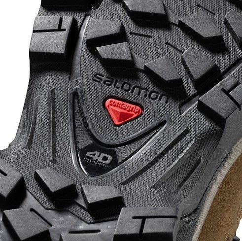 Salomon Salomon - Комфортные ботинки Quest 4D 3 GTX