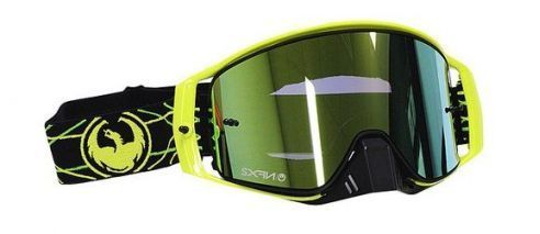 Dragon Alliance Маска для сноуборда оправа линзы Dragon Alliance NFX2 Snowmo ( Pinned, Smoke Gold + Yellow)