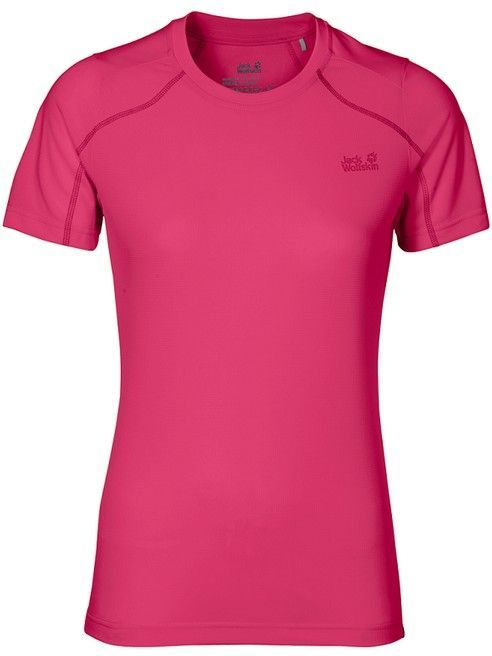 Jack Wolfskin Футболка терморегулирующая женская Jack Wolfskin Helium Chill T-shirt W