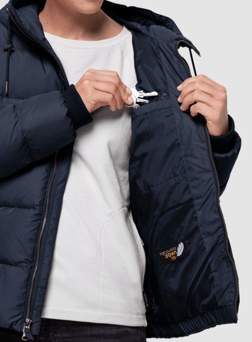 Jack Wolfskin Теплая женская куртка Jack Wolfskin Crystal Palace Jacket W