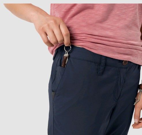 Jack Wolfskin Удобные брюки Jack Wolfskin Desert Roll-up Pants W