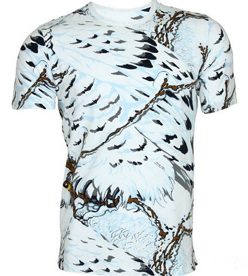 Сплав Сплав - Облегающая футболка stretch камуфлированная