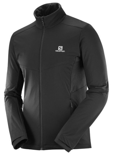 Salomon Куртка спортивная технологичная Salomon Agile Warm JKT M