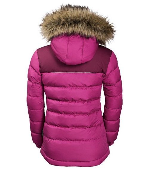 Jack Wolfskin Куртка удлиненная детская Jack Wolfskin Icefjord kids