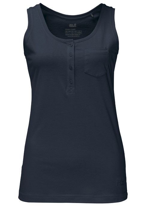 Jack Wolfskin Топ летний Jack Wolfskin Essential Top Women