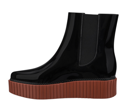 Melissa Стильные полусапожки Melissa Vivienne Westwood Anglomania Melissa Chelsea Boot AD