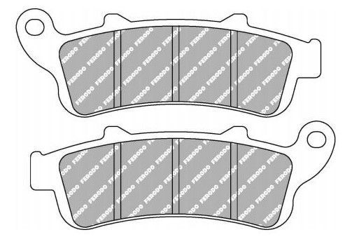 FERODO Внедорожные тормозные колодки Ferodo FDB2073