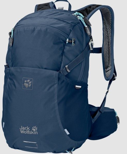 Jack Wolfskin Небольшой удобный рюкзак Jack Wolfskin Moab Jam 18 Women