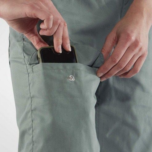 Fjallraven Удобные женские шорты Fjallraven Greenland Shorts